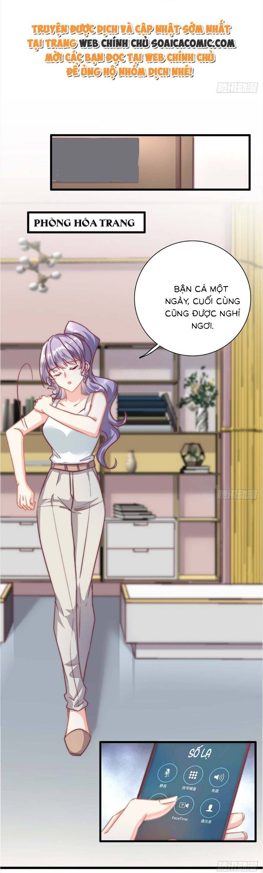 Kim Chủ Của Tôi Mới Năm Tuổi Chap 24 - Next Chap 25