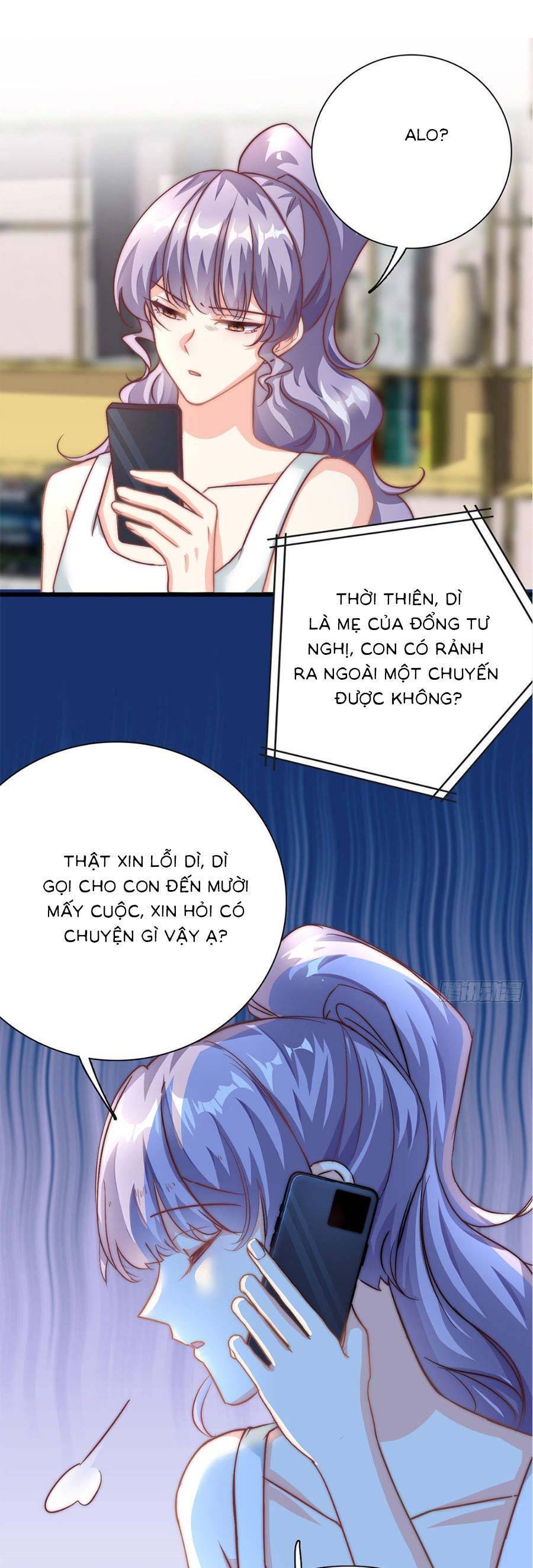 Kim Chủ Của Tôi Mới Năm Tuổi Chap 24 - Next Chap 25