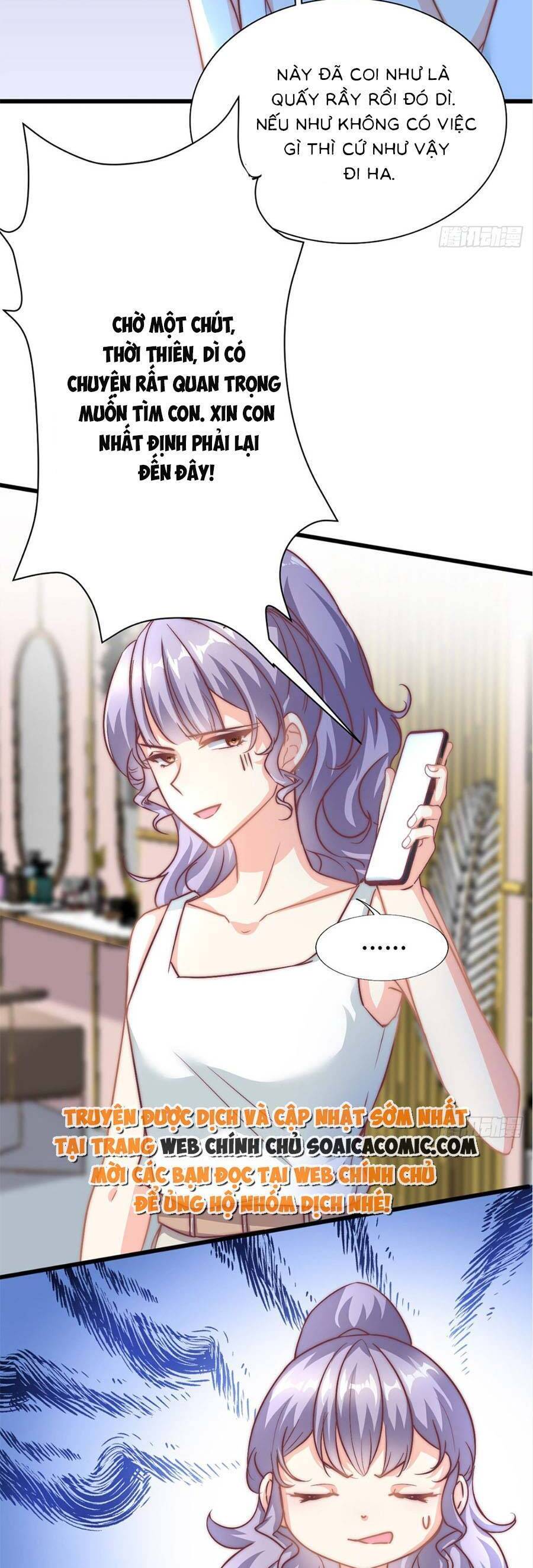 Kim Chủ Của Tôi Mới Năm Tuổi Chap 24 - Next Chap 25