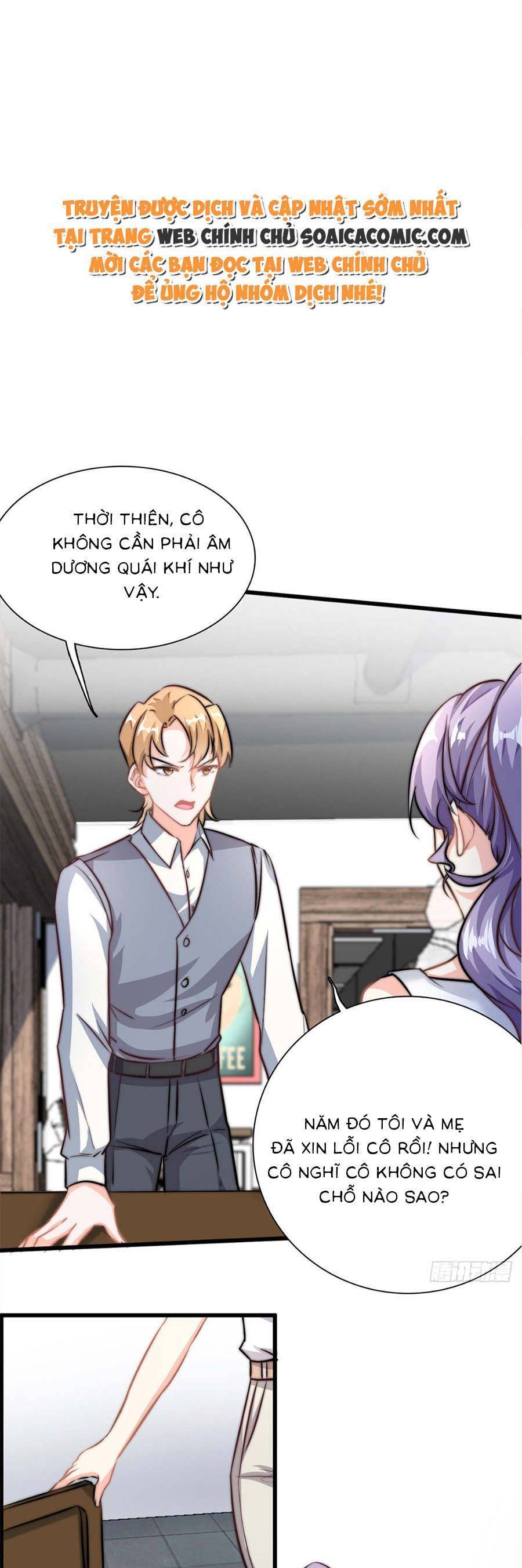 Kim Chủ Của Tôi Mới Năm Tuổi Chap 25 - Next Chap 26