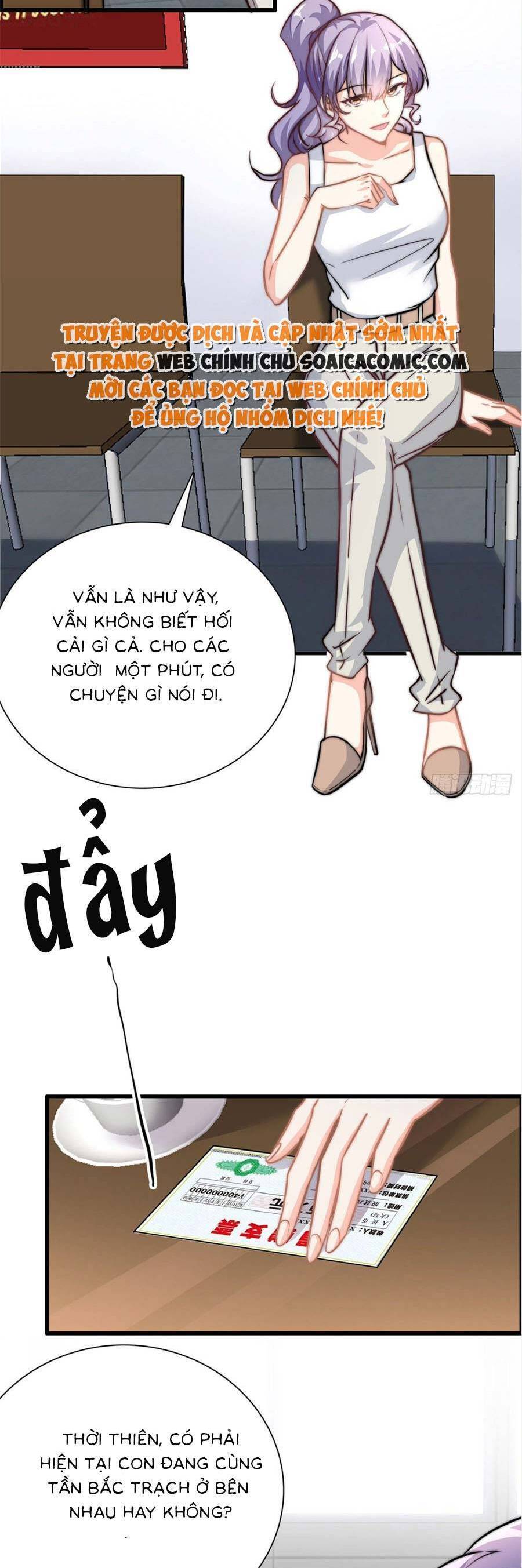 Kim Chủ Của Tôi Mới Năm Tuổi Chap 25 - Next Chap 26