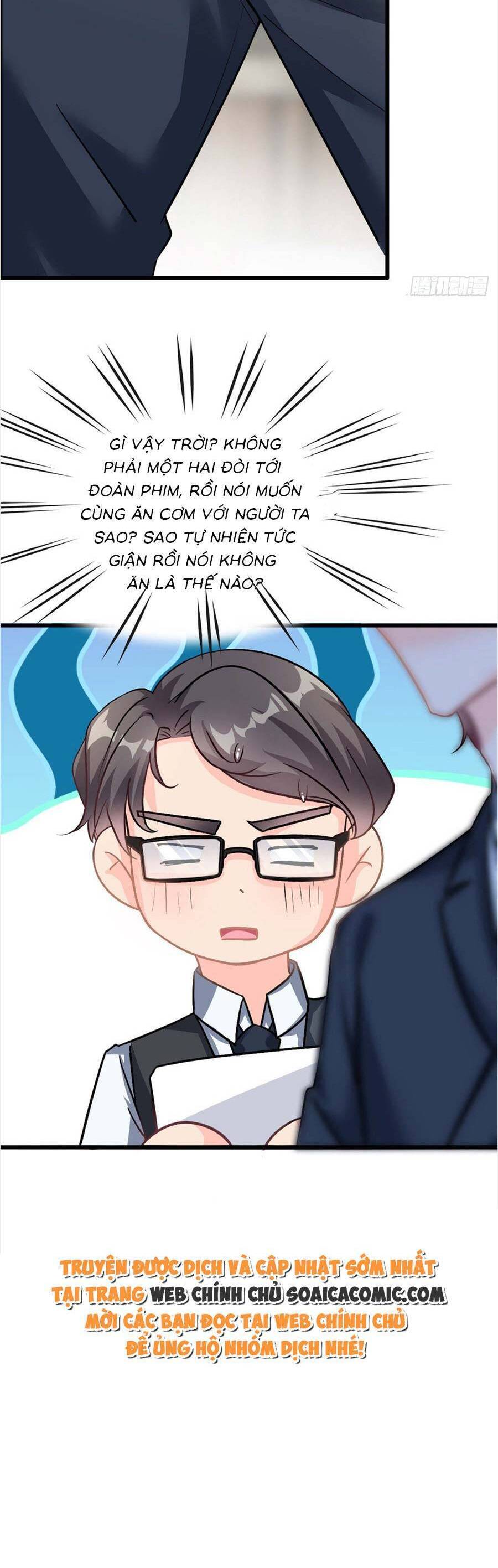 Kim Chủ Của Tôi Mới Năm Tuổi Chap 25 - Next Chap 26