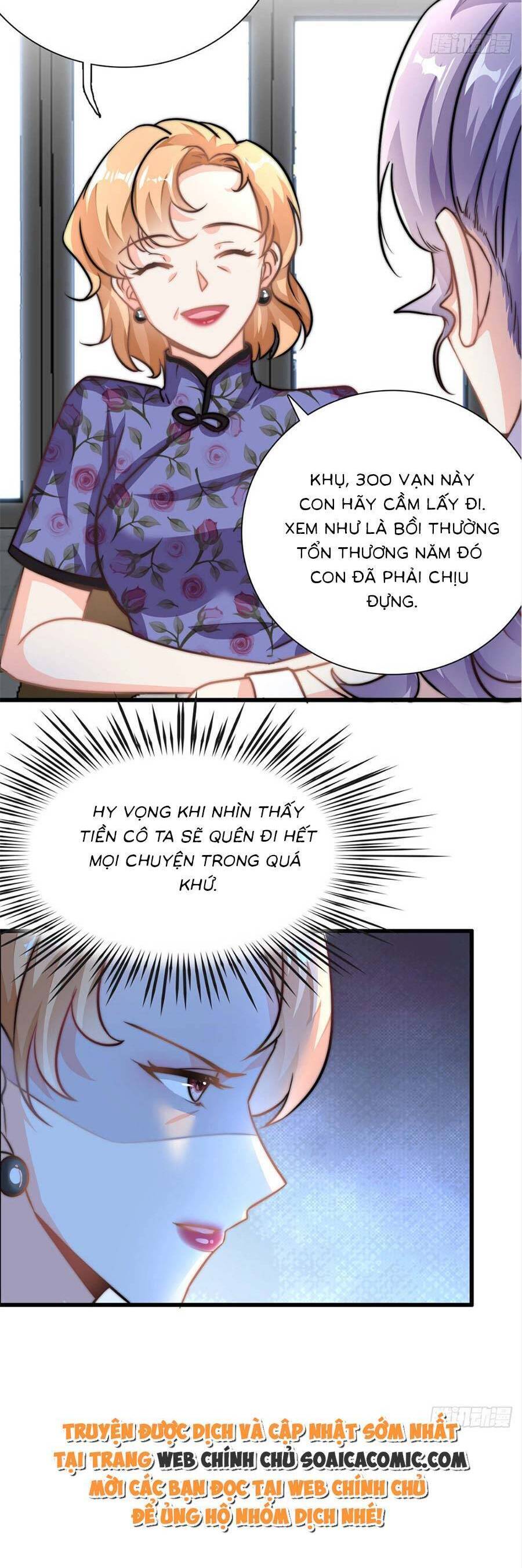 Kim Chủ Của Tôi Mới Năm Tuổi Chap 25 - Next Chap 26