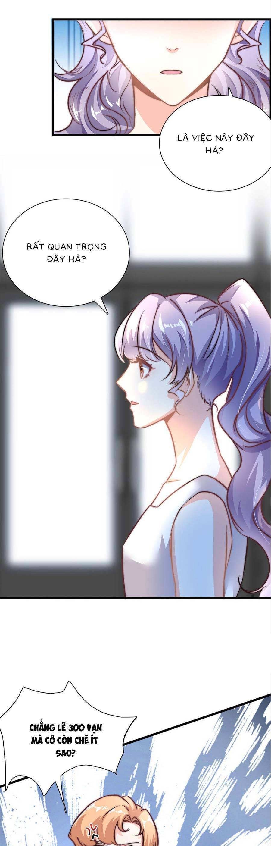 Kim Chủ Của Tôi Mới Năm Tuổi Chap 25 - Next Chap 26