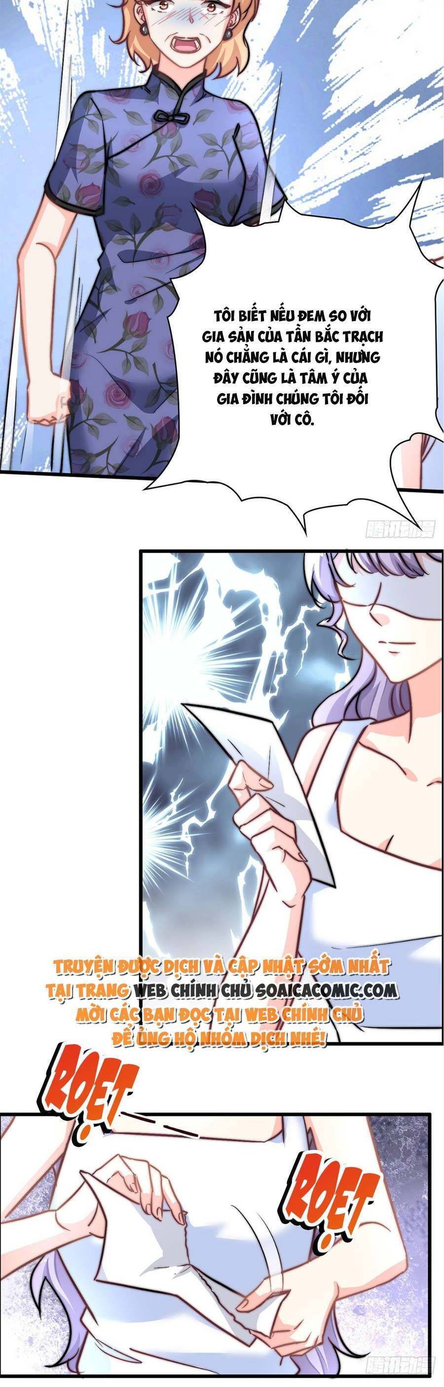Kim Chủ Của Tôi Mới Năm Tuổi Chap 25 - Next Chap 26
