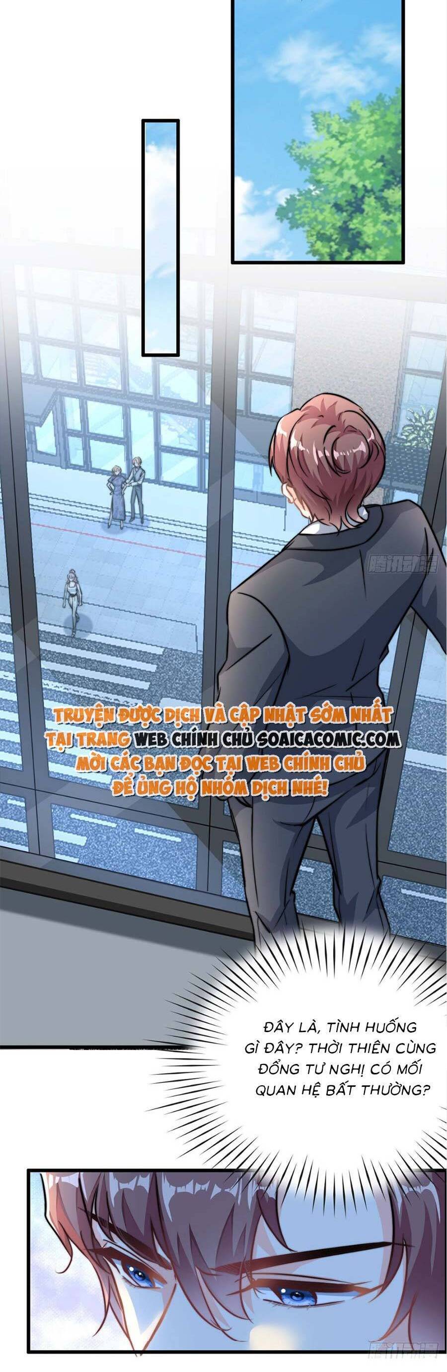 Kim Chủ Của Tôi Mới Năm Tuổi Chap 25 - Next Chap 26
