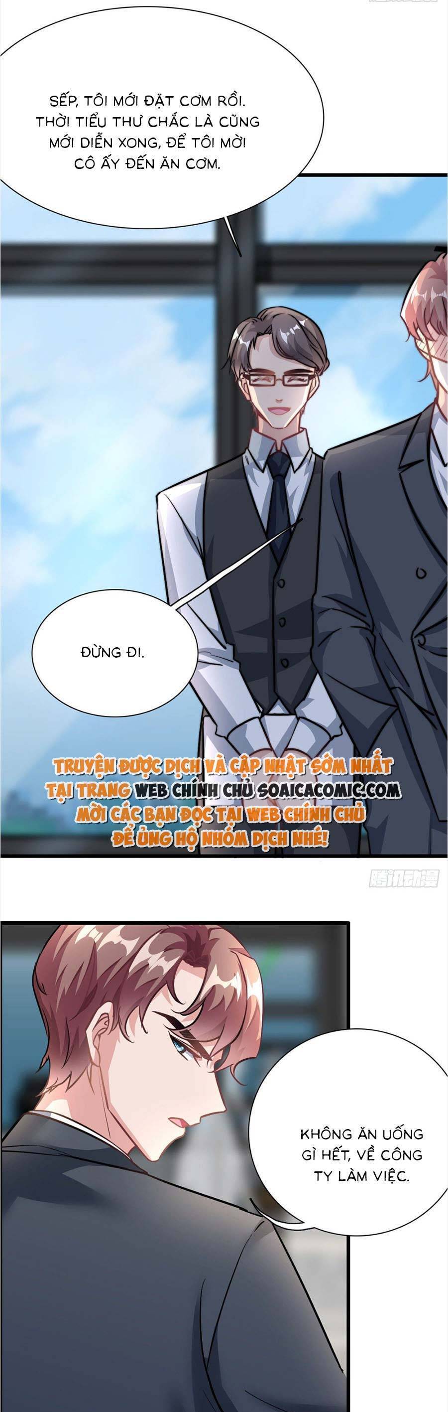 Kim Chủ Của Tôi Mới Năm Tuổi Chap 25 - Next Chap 26
