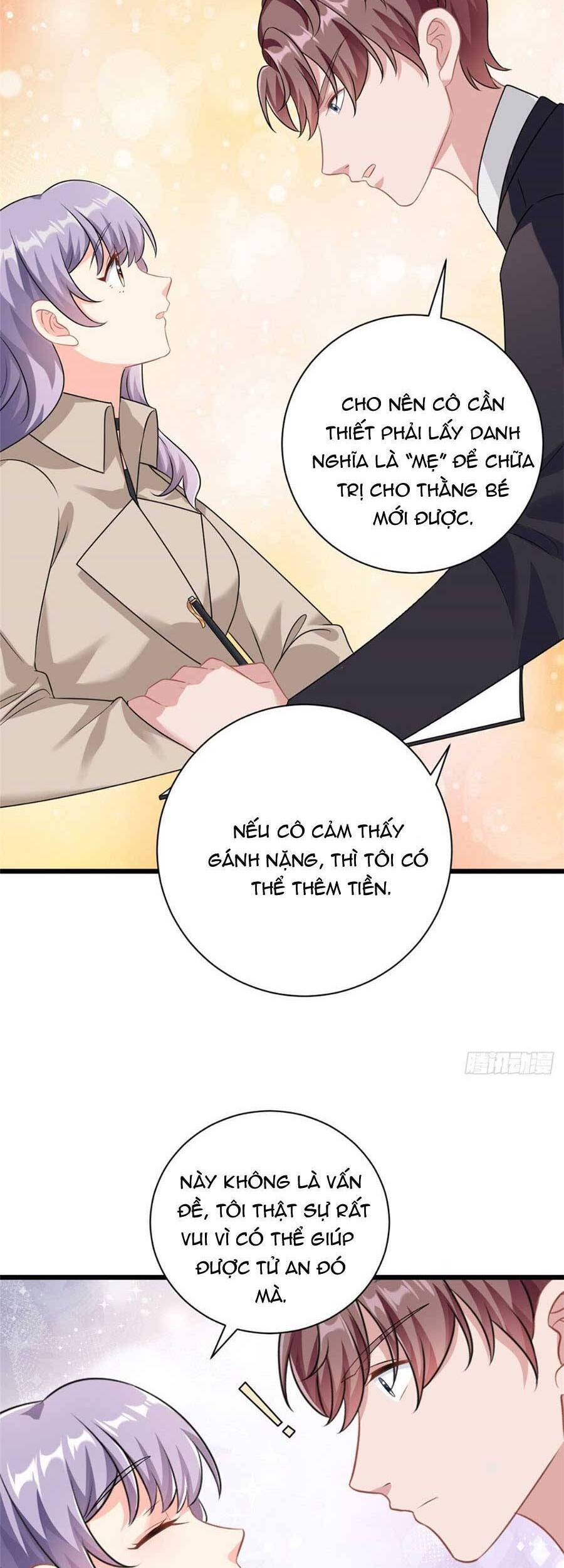 Kim Chủ Của Tôi Mới Năm Tuổi Chap 3 - Next Chap 4