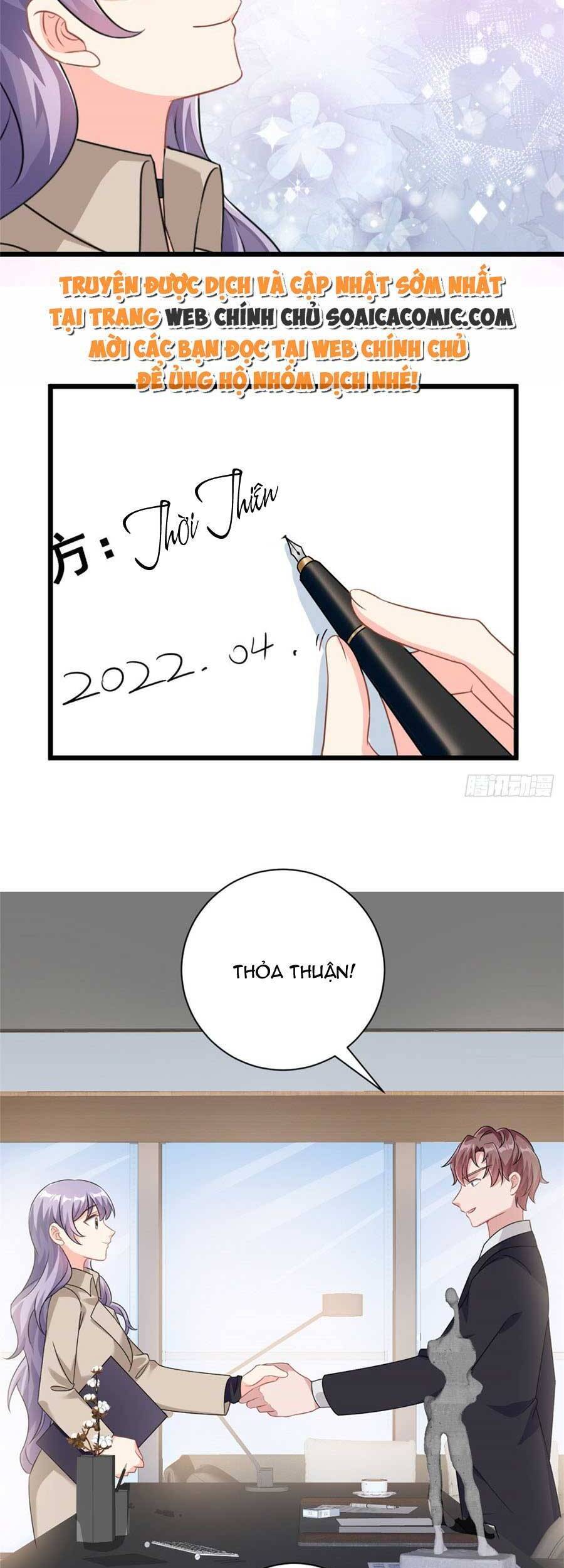 Kim Chủ Của Tôi Mới Năm Tuổi Chap 3 - Next Chap 4