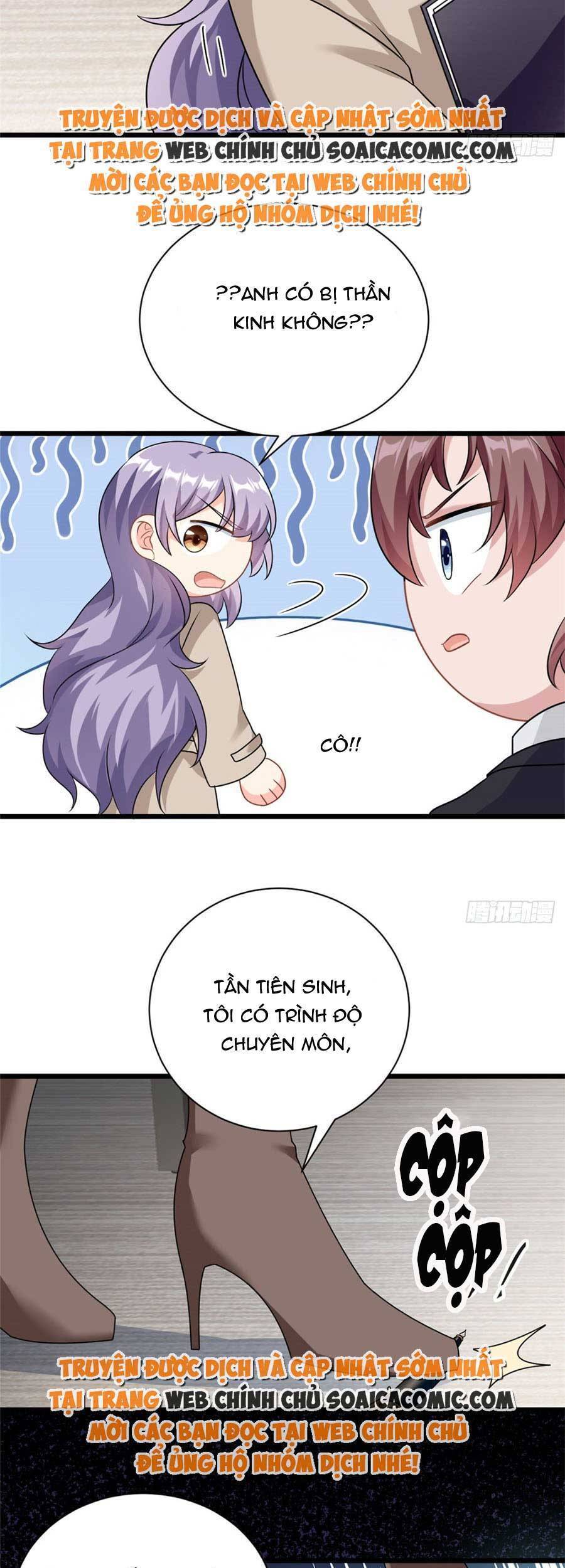 Kim Chủ Của Tôi Mới Năm Tuổi Chap 3 - Next Chap 4