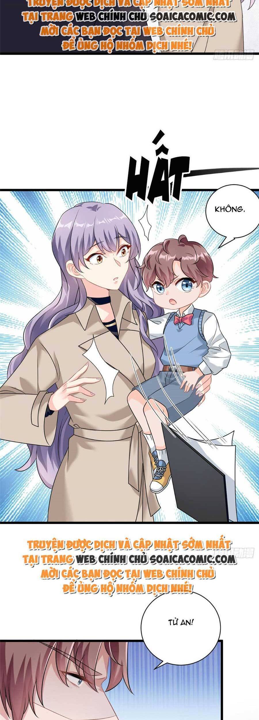 Kim Chủ Của Tôi Mới Năm Tuổi Chap 3 - Next Chap 4