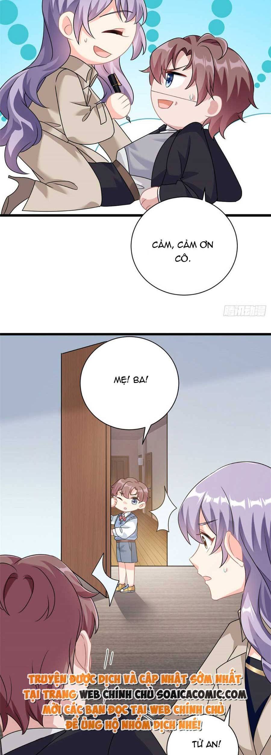 Kim Chủ Của Tôi Mới Năm Tuổi Chap 3 - Next Chap 4