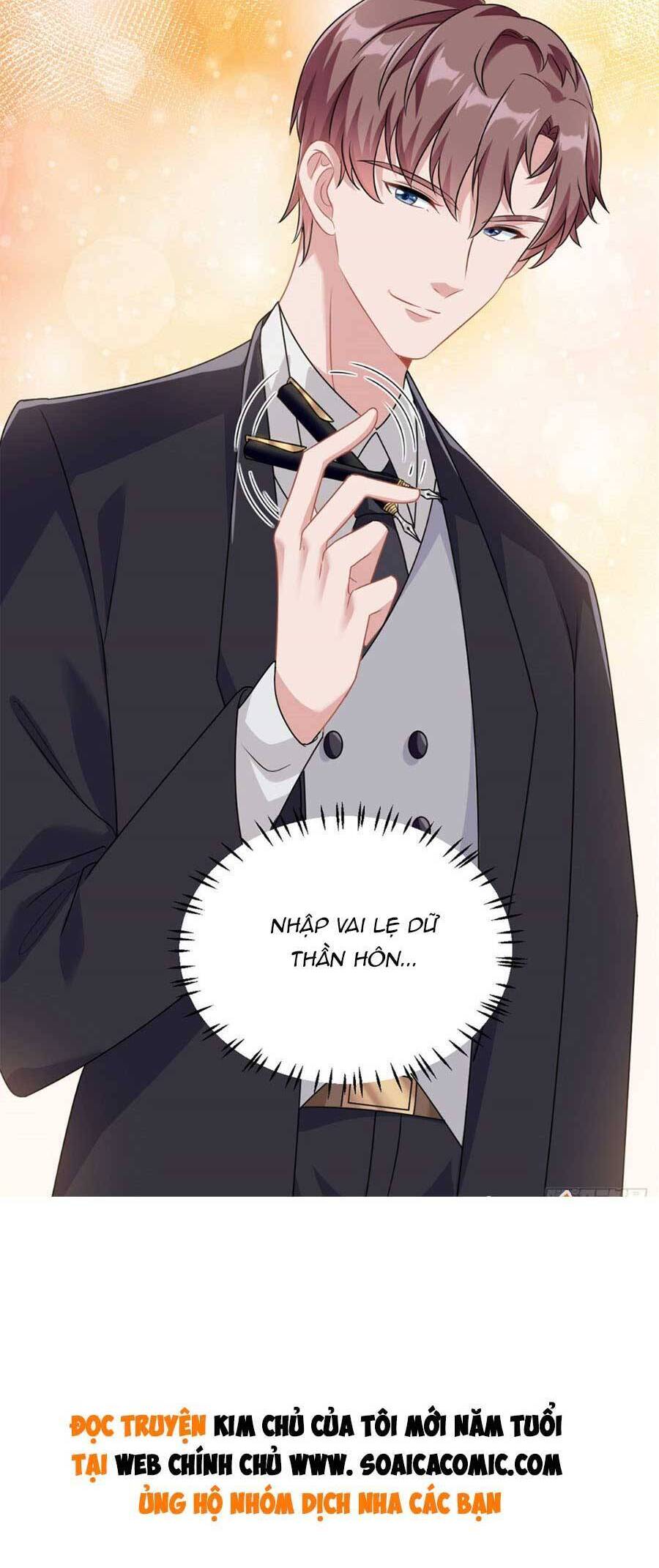 Kim Chủ Của Tôi Mới Năm Tuổi Chap 3 - Next Chap 4