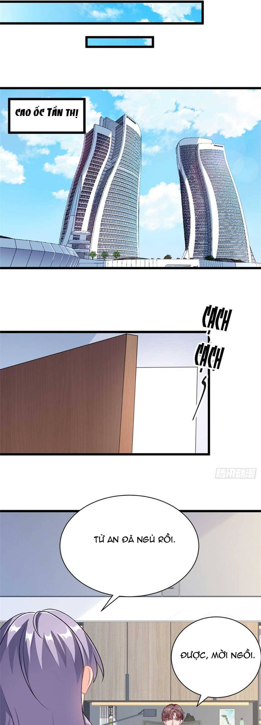 Kim Chủ Của Tôi Mới Năm Tuổi Chap 3 - Next Chap 4