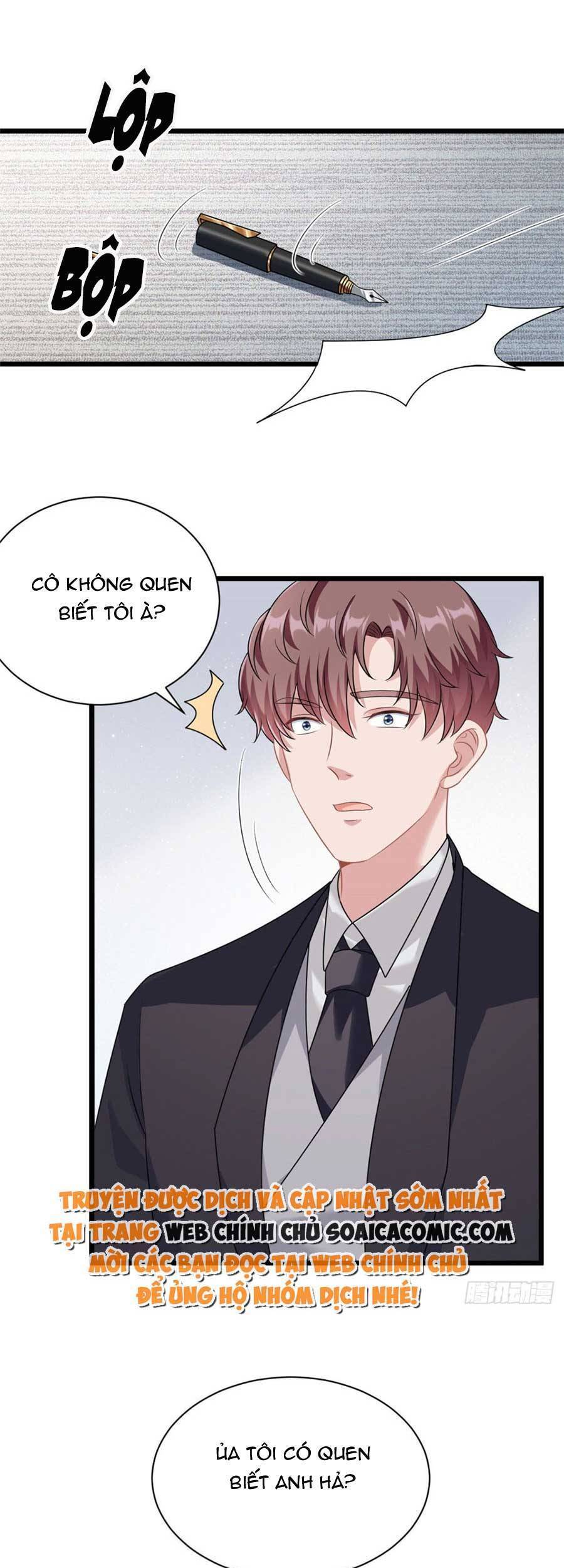 Kim Chủ Của Tôi Mới Năm Tuổi Chap 3 - Next Chap 4