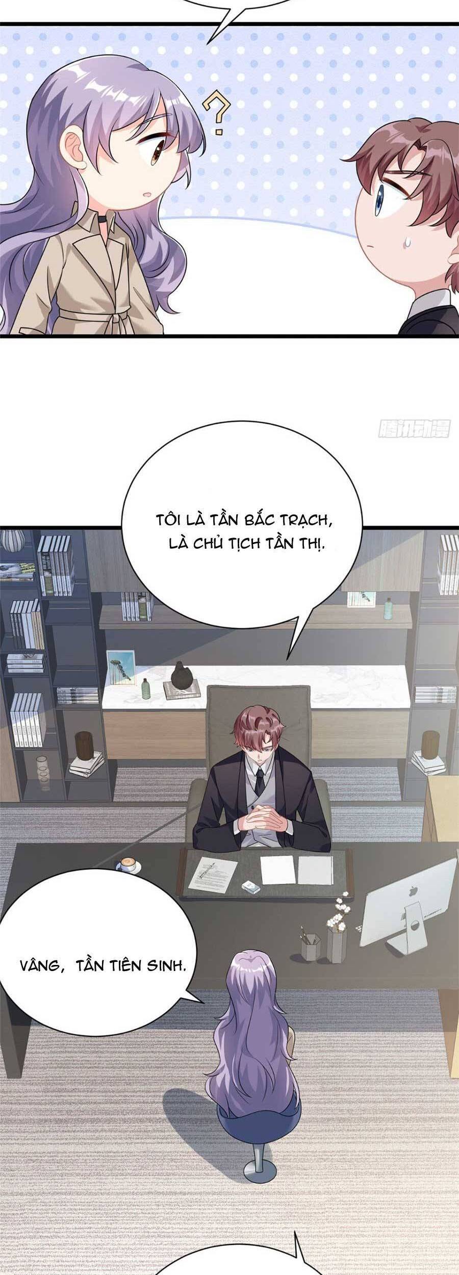 Kim Chủ Của Tôi Mới Năm Tuổi Chap 3 - Next Chap 4