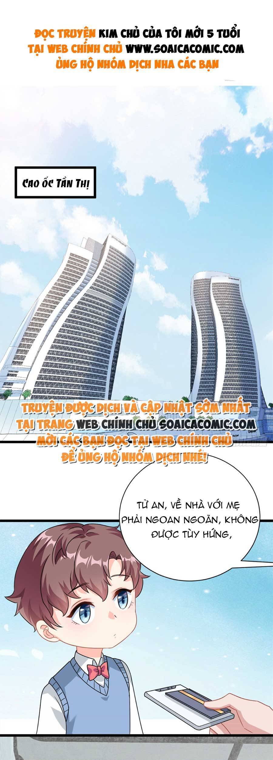 Kim Chủ Của Tôi Mới Năm Tuổi Chap 4 - Next Chap 5