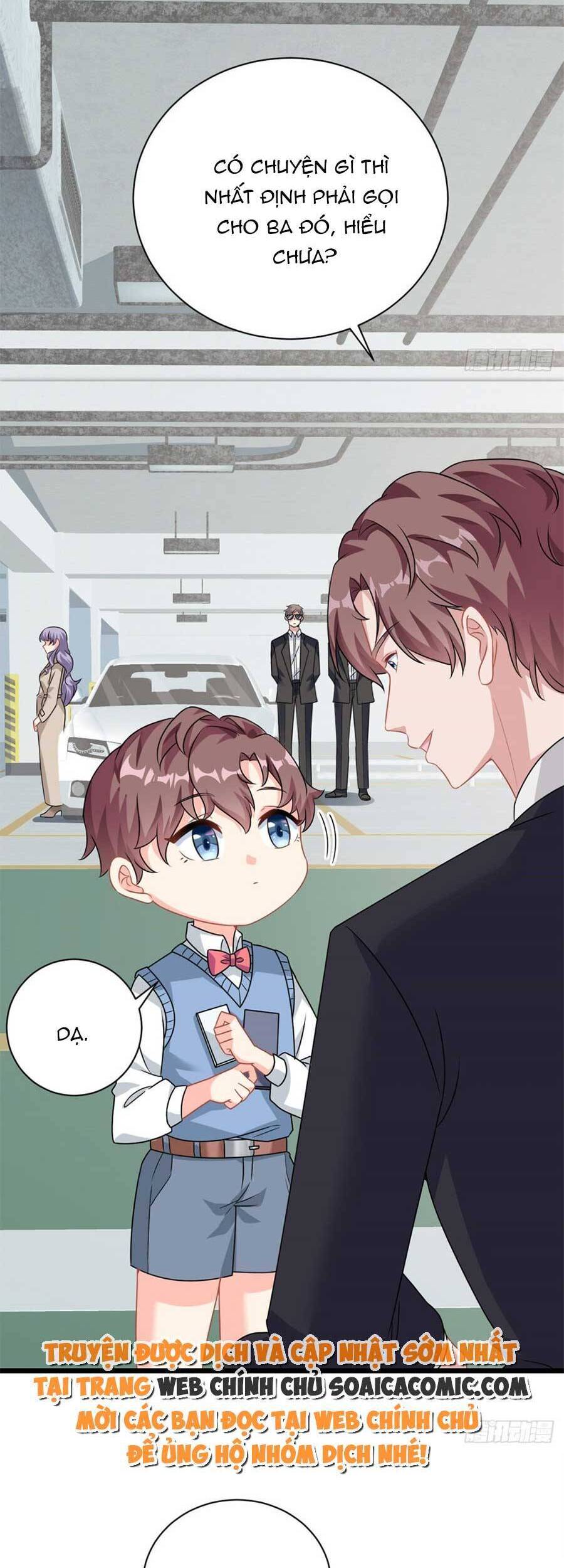 Kim Chủ Của Tôi Mới Năm Tuổi Chap 4 - Next Chap 5