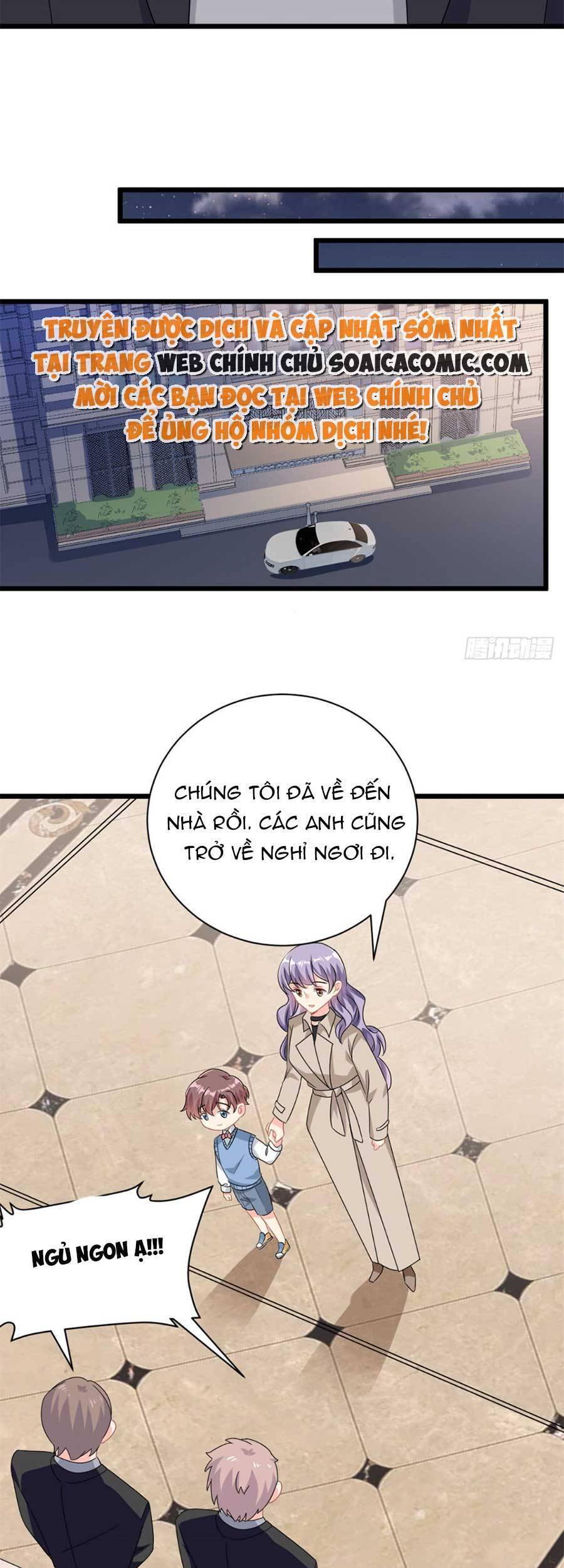 Kim Chủ Của Tôi Mới Năm Tuổi Chap 4 - Next Chap 5