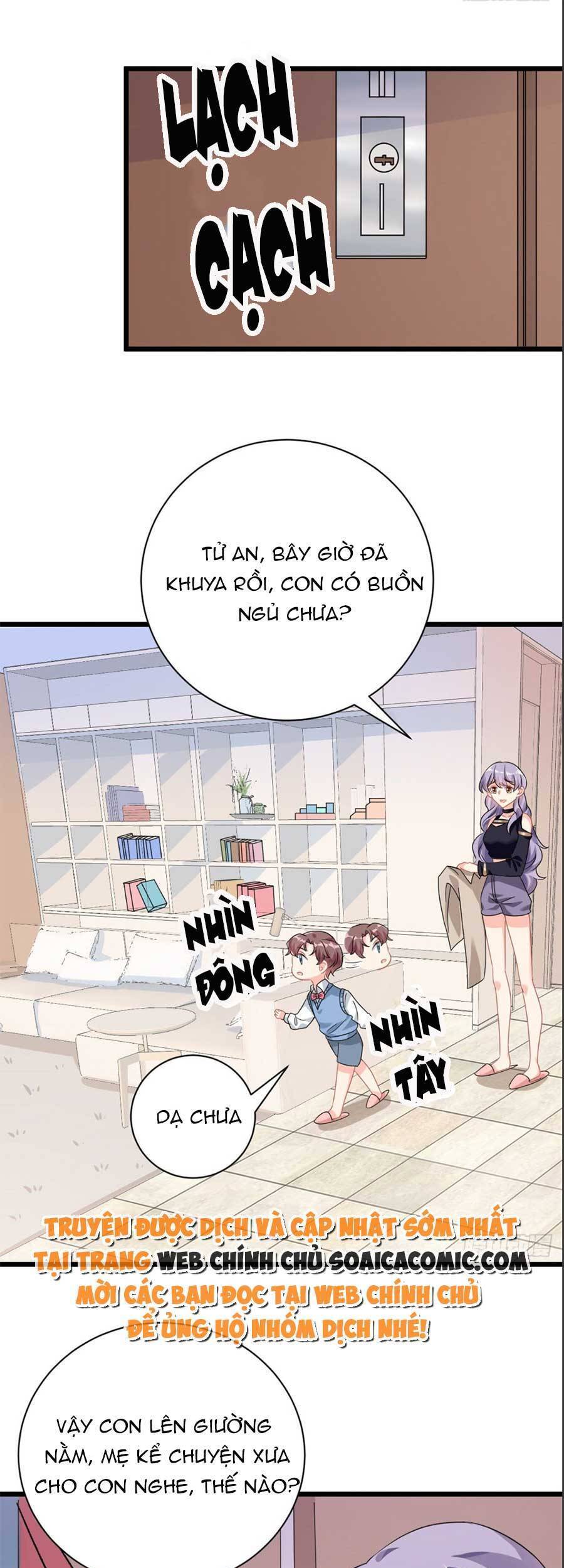 Kim Chủ Của Tôi Mới Năm Tuổi Chap 4 - Next Chap 5