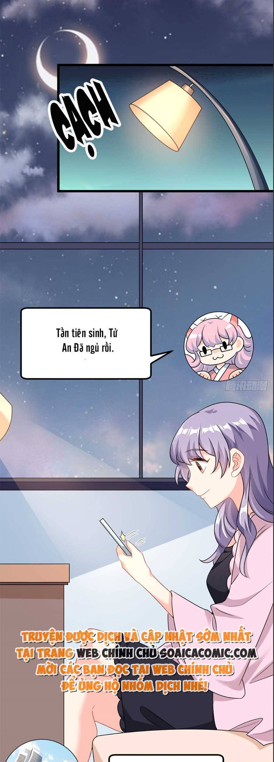 Kim Chủ Của Tôi Mới Năm Tuổi Chap 4 - Next Chap 5