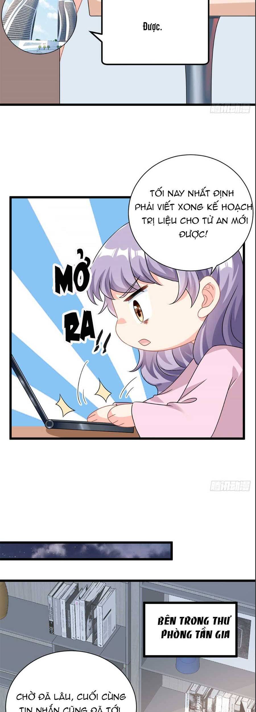 Kim Chủ Của Tôi Mới Năm Tuổi Chap 4 - Next Chap 5
