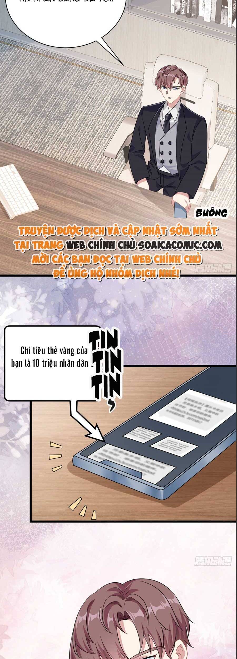 Kim Chủ Của Tôi Mới Năm Tuổi Chap 4 - Next Chap 5