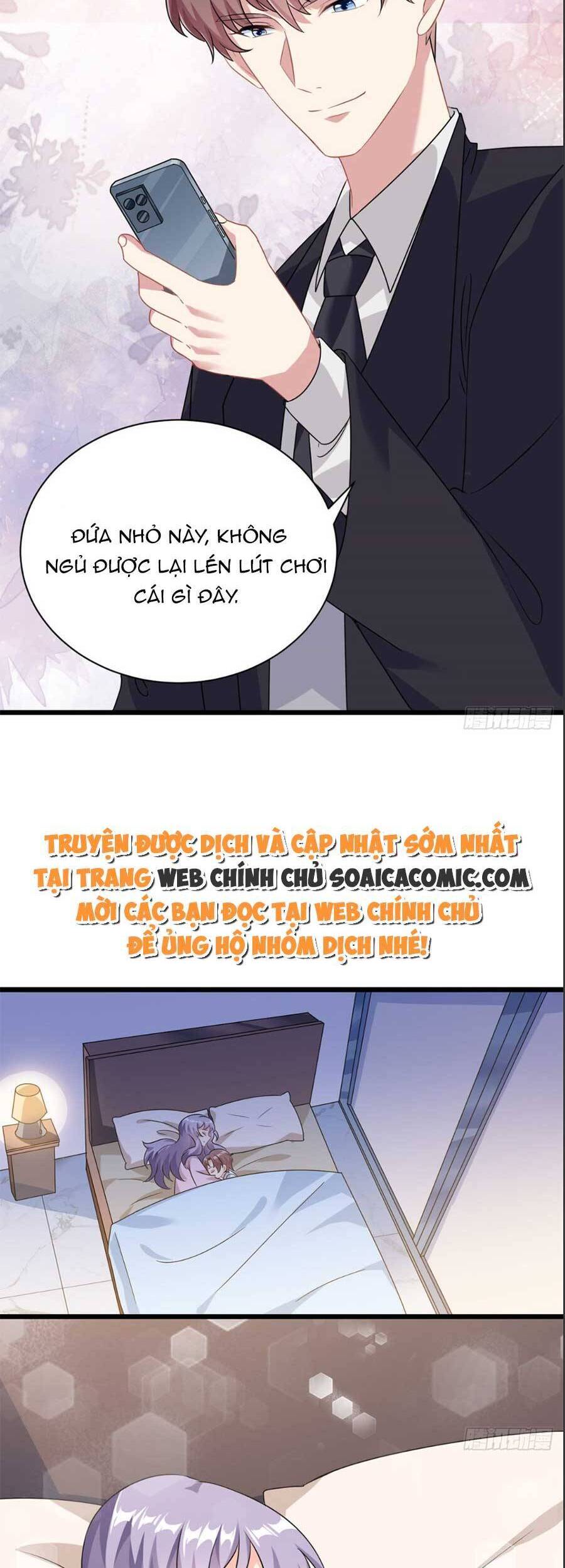 Kim Chủ Của Tôi Mới Năm Tuổi Chap 4 - Next Chap 5