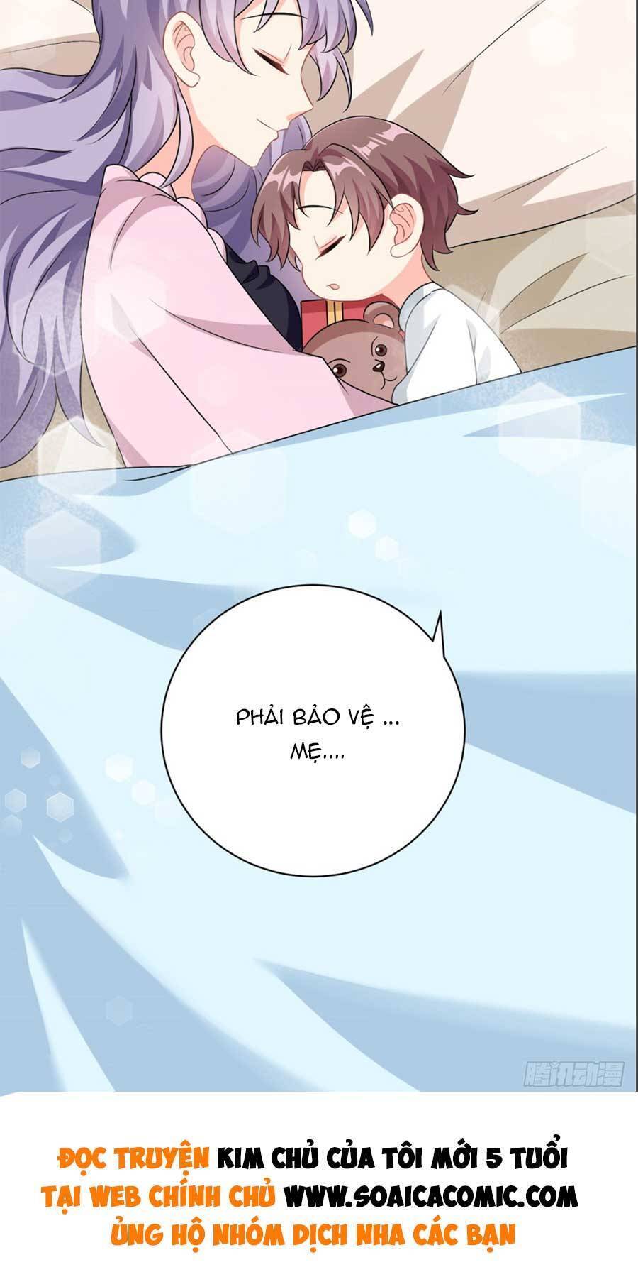 Kim Chủ Của Tôi Mới Năm Tuổi Chap 4 - Next Chap 5