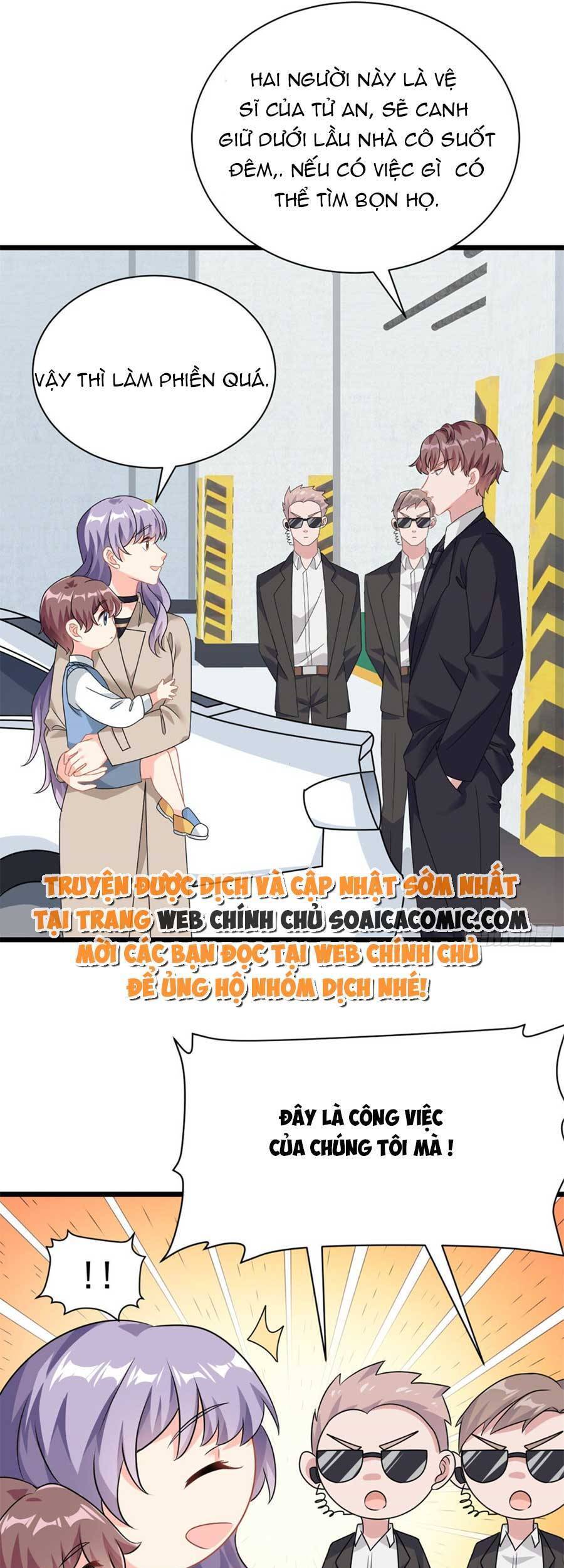 Kim Chủ Của Tôi Mới Năm Tuổi Chap 4 - Next Chap 5