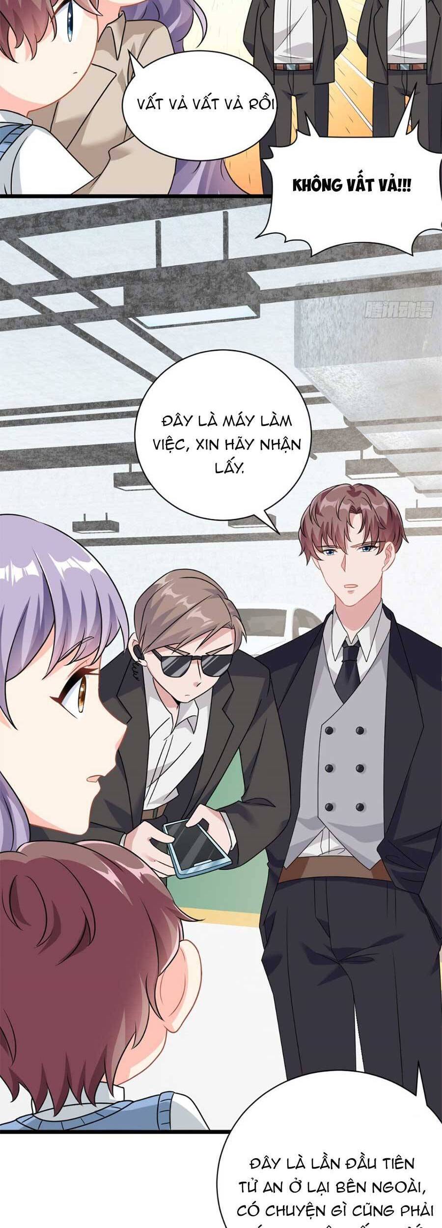 Kim Chủ Của Tôi Mới Năm Tuổi Chap 4 - Next Chap 5