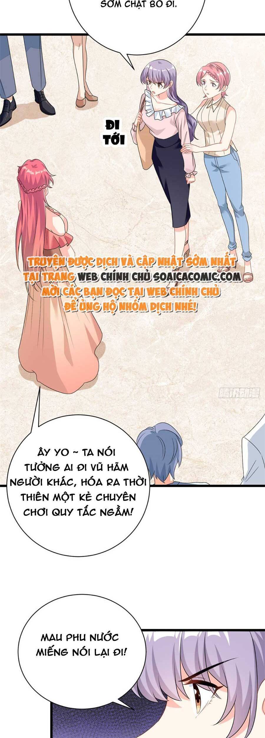 Kim Chủ Của Tôi Mới Năm Tuổi Chap 5 - Next Chap 6