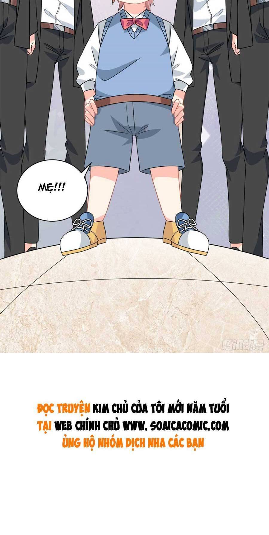 Kim Chủ Của Tôi Mới Năm Tuổi Chap 5 - Next Chap 6