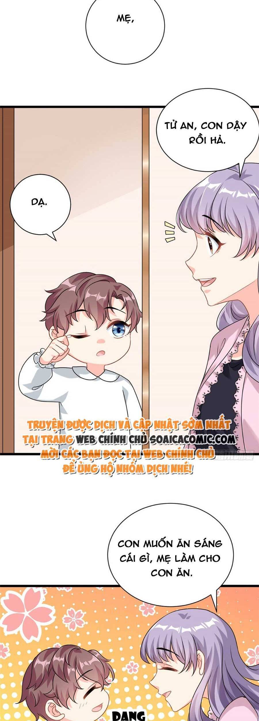 Kim Chủ Của Tôi Mới Năm Tuổi Chap 5 - Next Chap 6