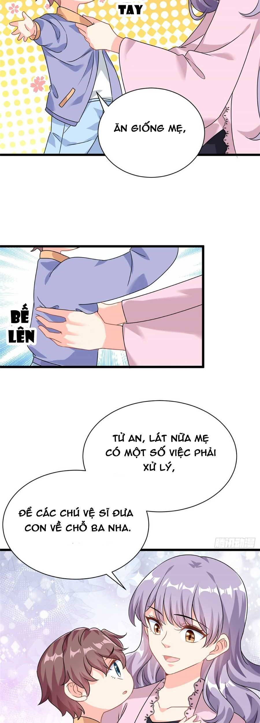 Kim Chủ Của Tôi Mới Năm Tuổi Chap 5 - Next Chap 6