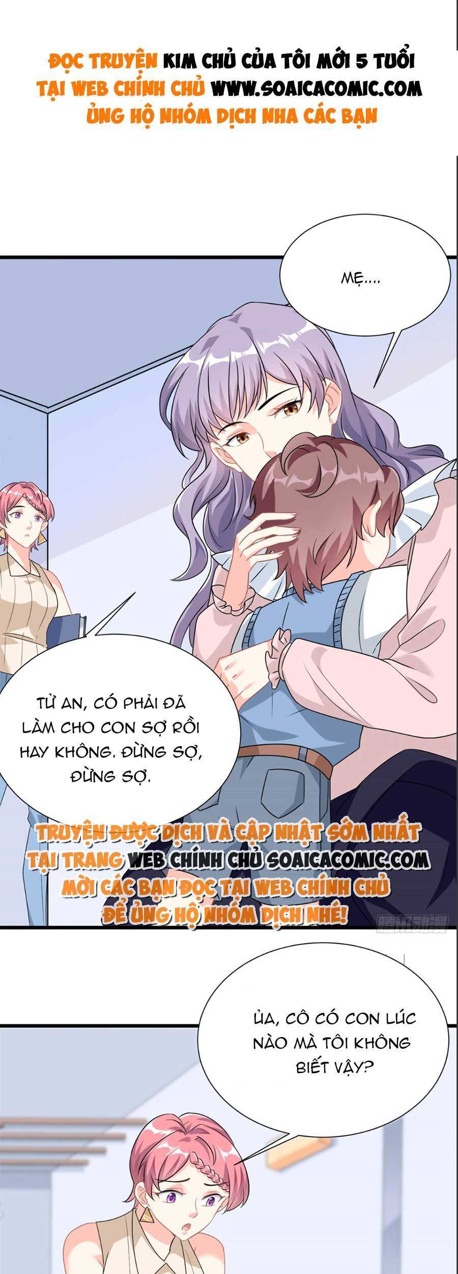 Kim Chủ Của Tôi Mới Năm Tuổi Chap 6 - Next Chap 7