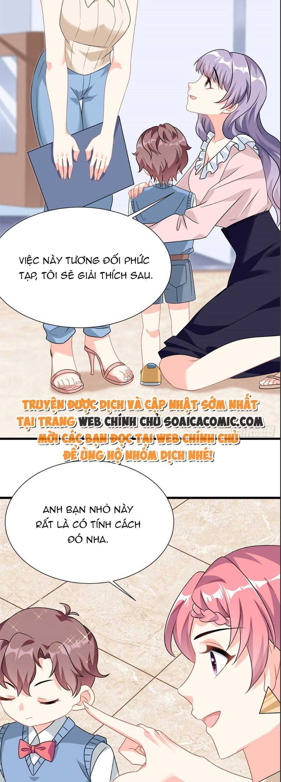 Kim Chủ Của Tôi Mới Năm Tuổi Chap 6 - Next Chap 7