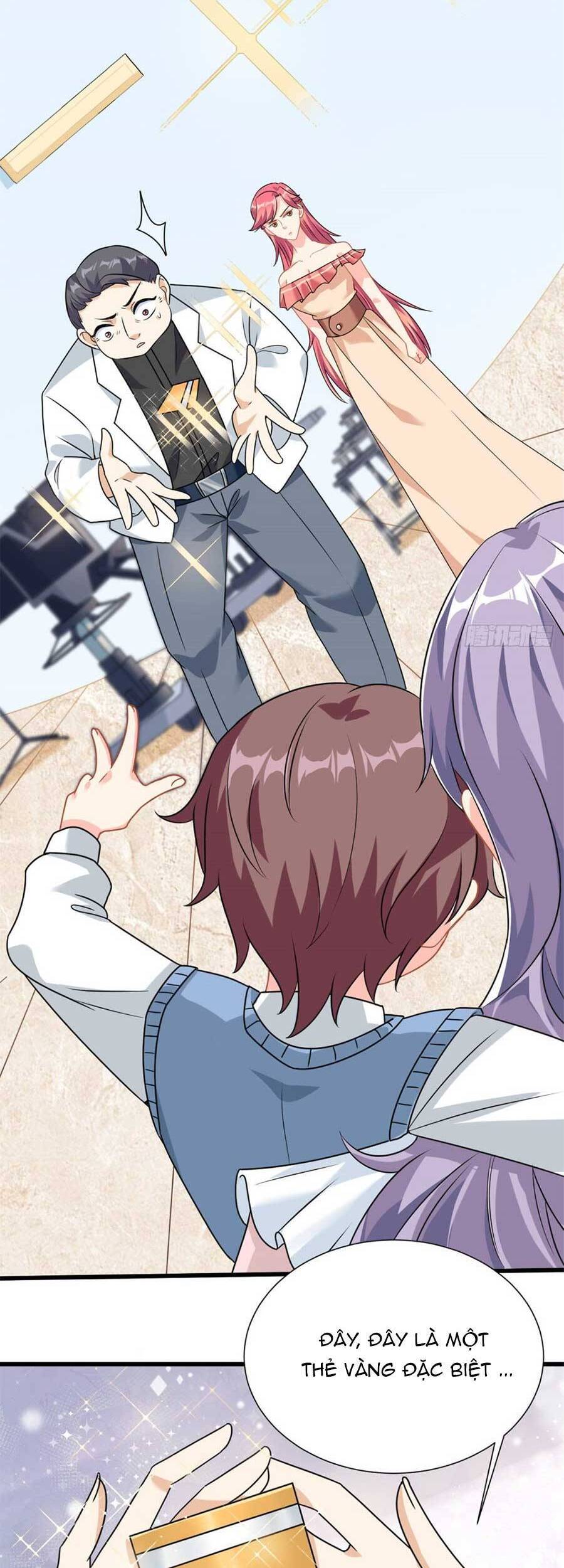 Kim Chủ Của Tôi Mới Năm Tuổi Chap 6 - Next Chap 7