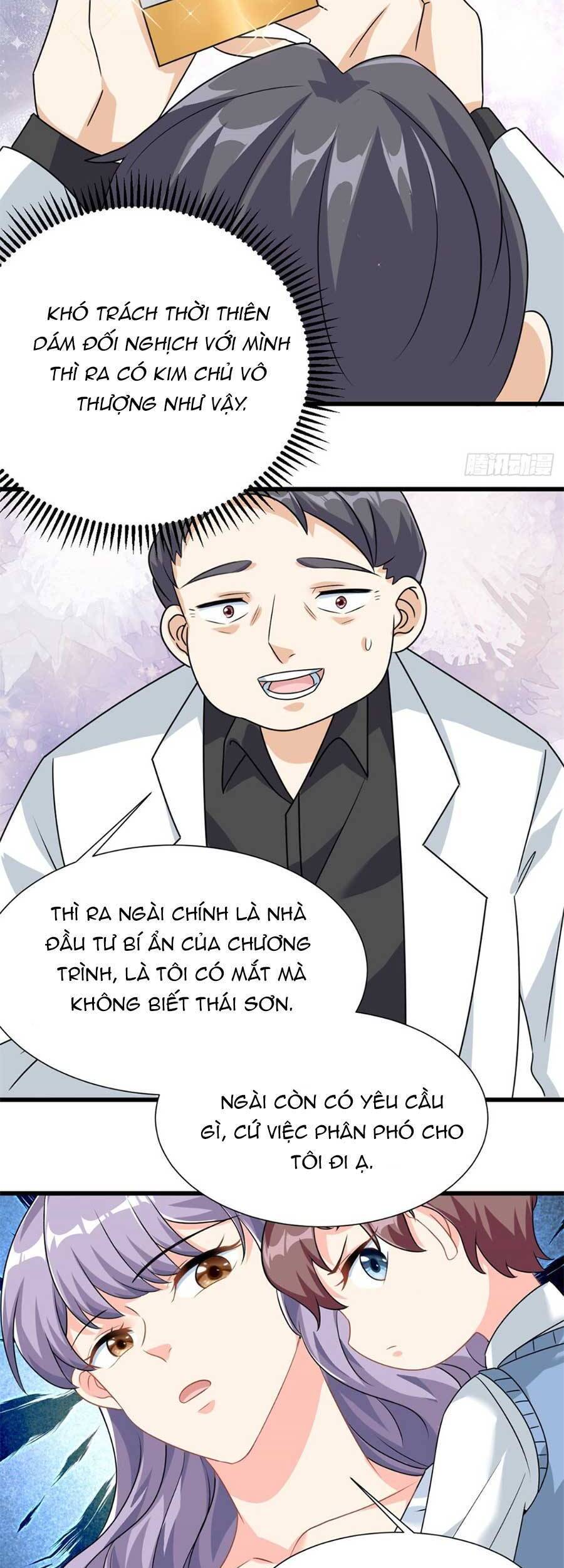 Kim Chủ Của Tôi Mới Năm Tuổi Chap 6 - Next Chap 7