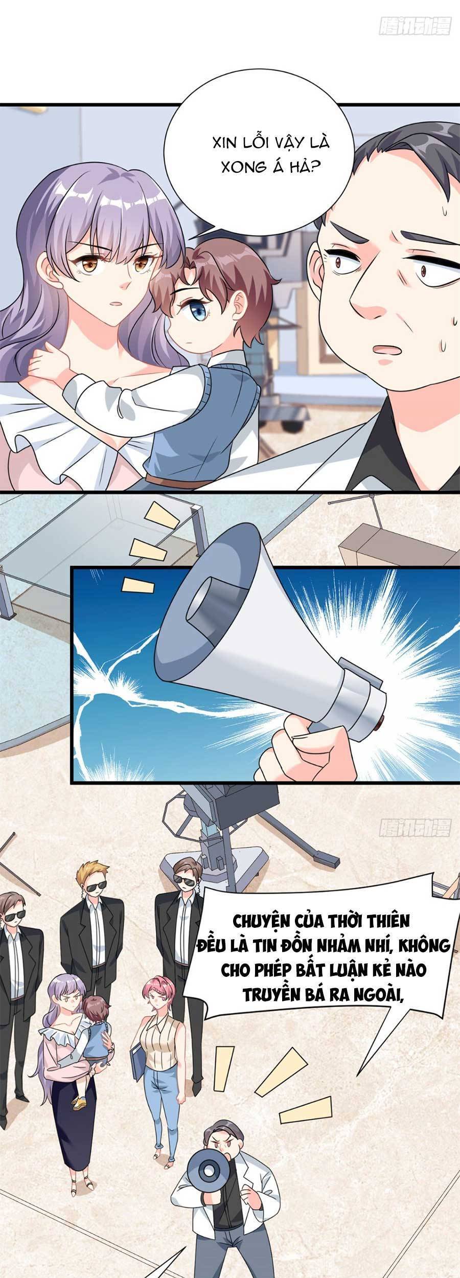 Kim Chủ Của Tôi Mới Năm Tuổi Chap 6 - Next Chap 7