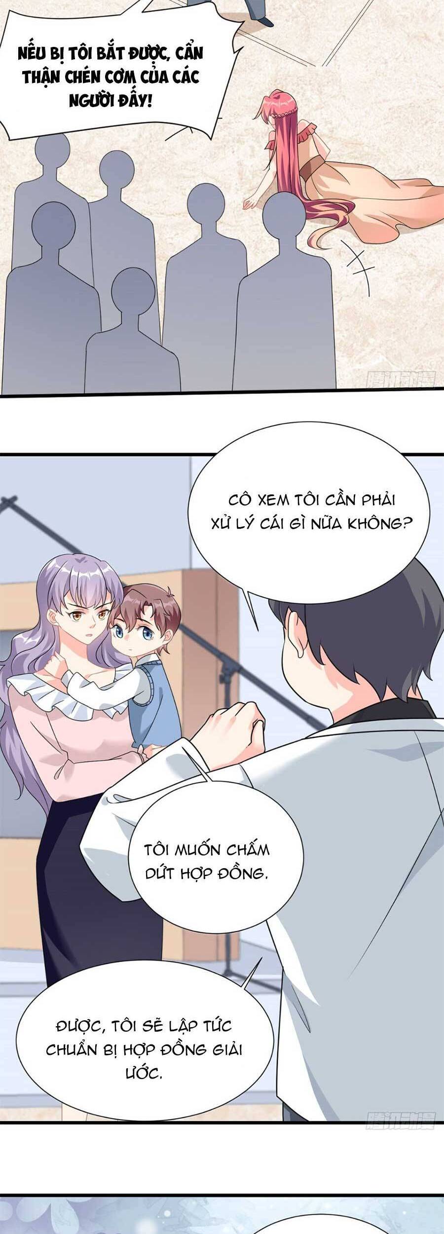 Kim Chủ Của Tôi Mới Năm Tuổi Chap 6 - Next Chap 7