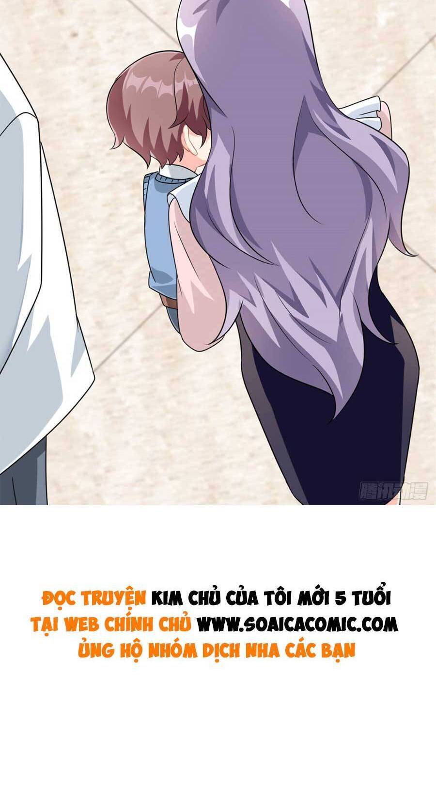 Kim Chủ Của Tôi Mới Năm Tuổi Chap 6 - Next Chap 7