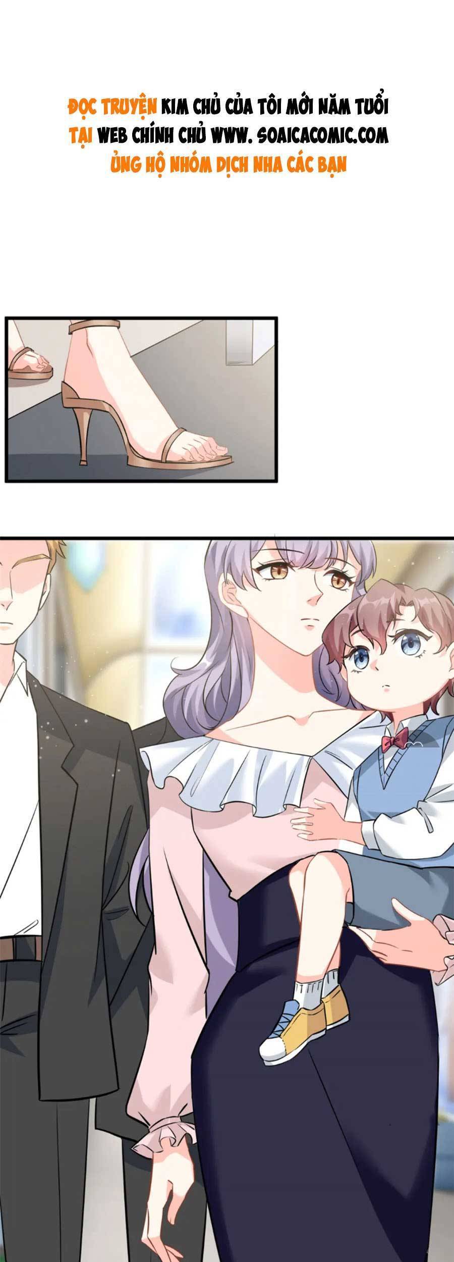 Kim Chủ Của Tôi Mới Năm Tuổi Chap 7 - Next Chap 8