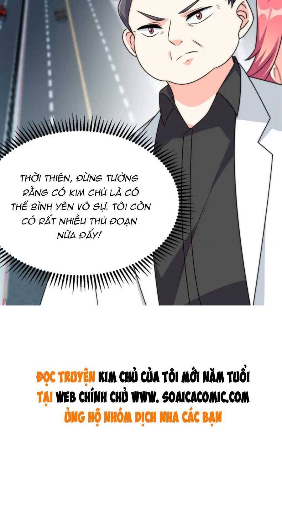 Kim Chủ Của Tôi Mới Năm Tuổi Chap 7 - Next Chap 8
