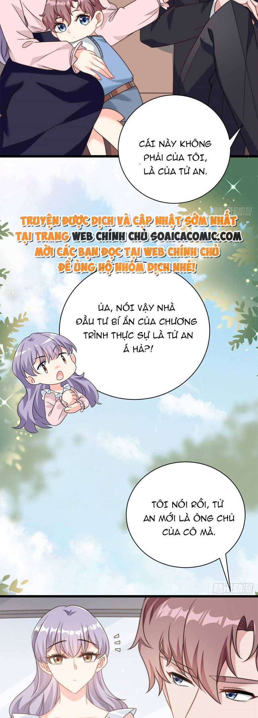 Kim Chủ Của Tôi Mới Năm Tuổi Chap 8 - Next Chap 9