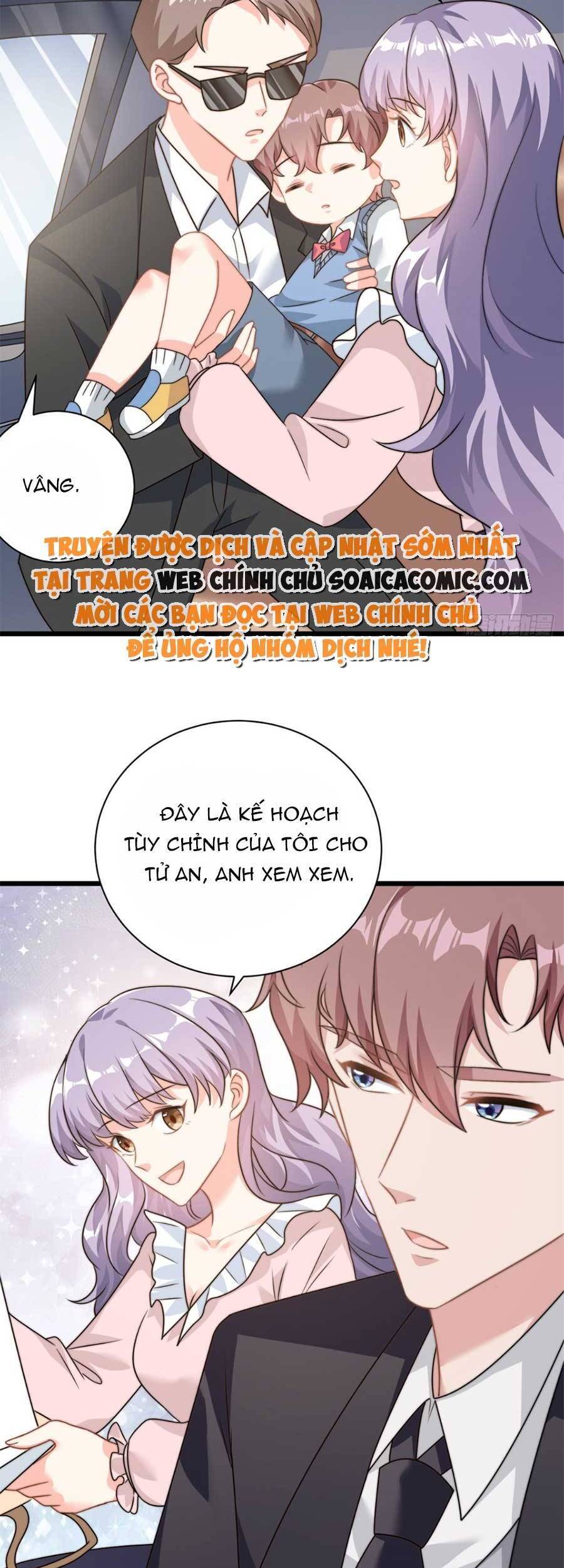 Kim Chủ Của Tôi Mới Năm Tuổi Chap 8 - Next Chap 9