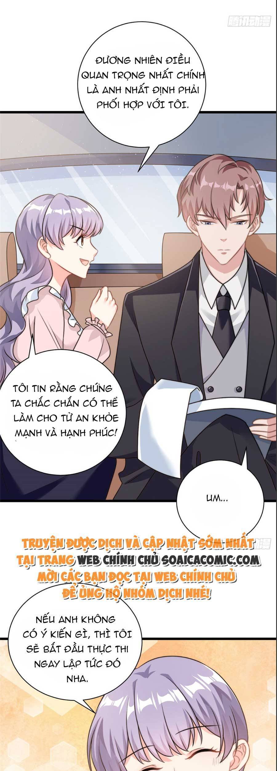 Kim Chủ Của Tôi Mới Năm Tuổi Chap 8 - Next Chap 9