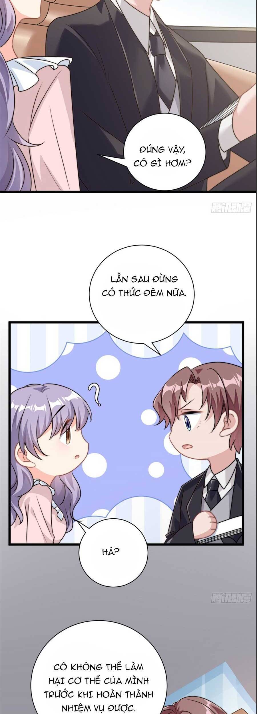 Kim Chủ Của Tôi Mới Năm Tuổi Chap 8 - Next Chap 9