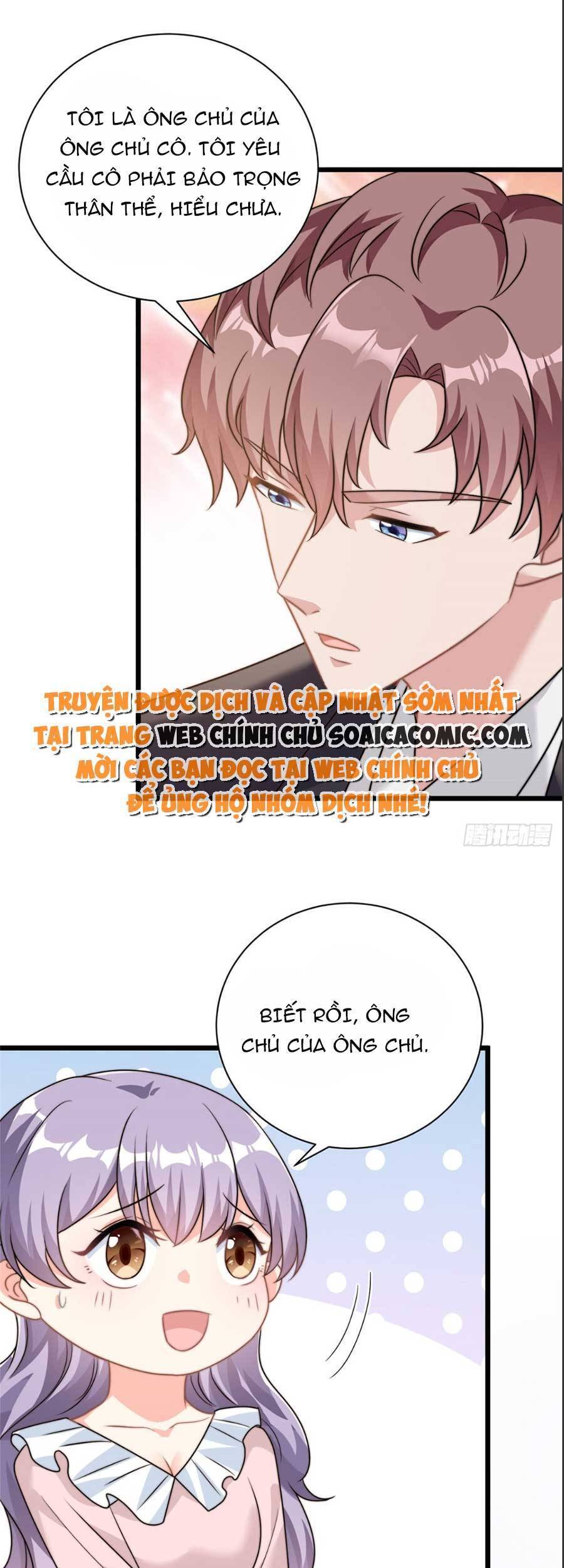 Kim Chủ Của Tôi Mới Năm Tuổi Chap 8 - Next Chap 9