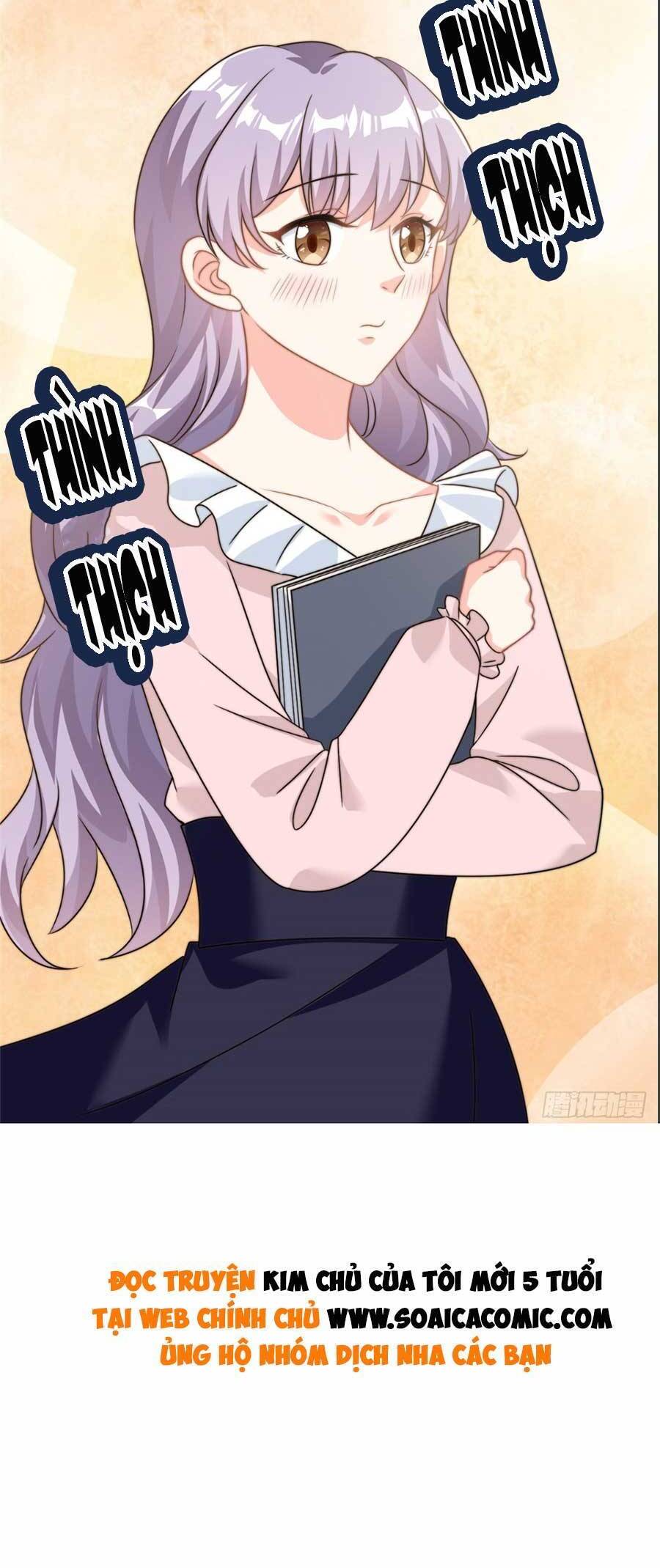 Kim Chủ Của Tôi Mới Năm Tuổi Chap 8 - Next Chap 9